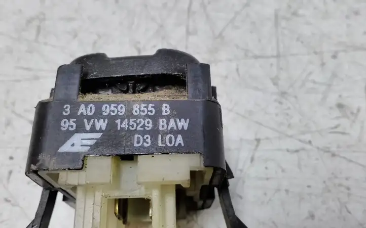Volkswagen Sharan (2000 - 2003) 3A0959855B Кнопка стеклоподъемников — фото 2
