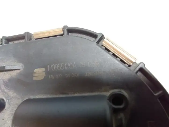 Seat Leon (1P) (2005 - 2012) 1P0955120A Двигатель стеклоочистителей — фото 7