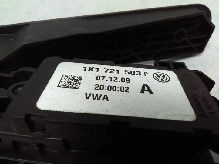 Seat Leon (1P) (2005 - 2012) 1K1721503P Педаль акселератора — фото 2