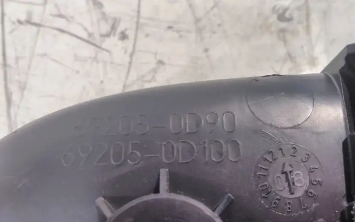 Toyota Yaris (2005 - 2009) 692050D90 Внутренняя ручка двери — фото 2