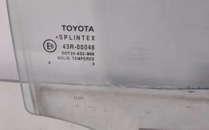 Toyota Yaris (2005 - 2009) Стекло задней двери — фото 3