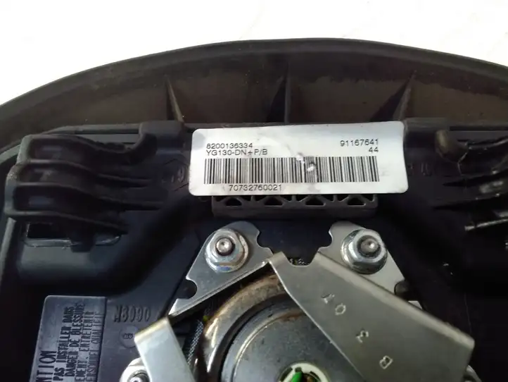 Opel Vivaro (2006 - 2014) 8200136334 Подушка безопасности руля — фото 4