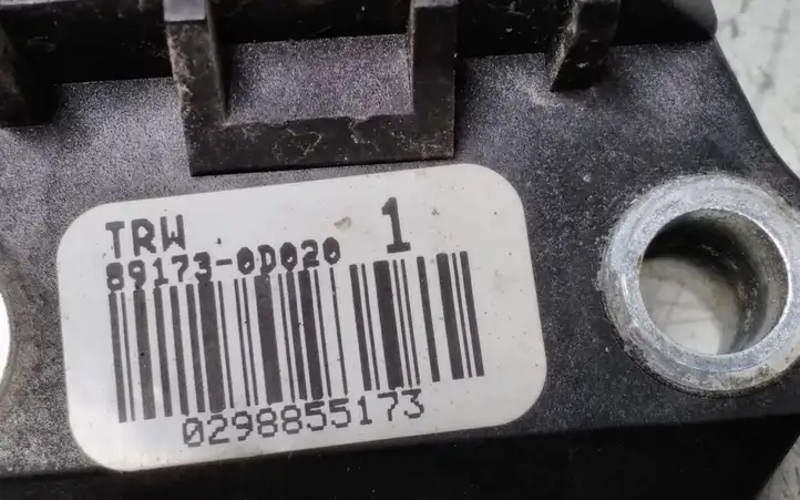 Toyota Yaris (2005 - 2009) 891730D020 Датчик удара SRS — фото 3