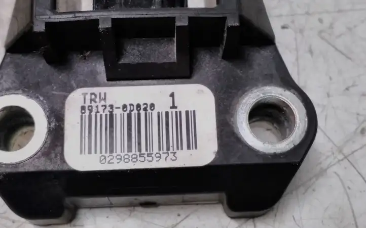 Toyota Yaris (2005 - 2009) 891730D020 Датчик удара SRS — фото 4