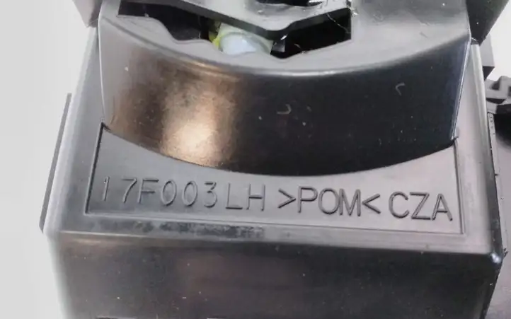 Toyota Yaris (2005 - 2009) 17F003 Переключатель стеклоочистителей — фото 7