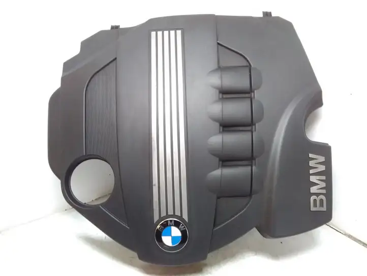 BMW 5 E60 E61 (2004 - 2010) Крышка двигателя декоративная — фото 1
