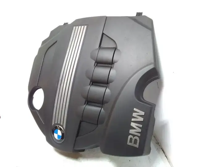 BMW 5 E60 E61 (2004 - 2010) Крышка двигателя декоративная — фото 2