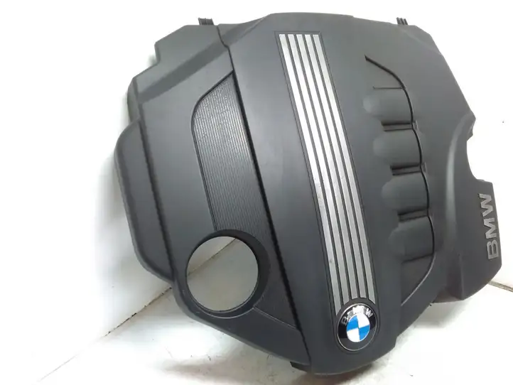 BMW 5 E60 E61 (2004 - 2010) Крышка двигателя декоративная — фото 3
