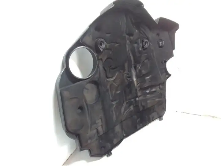 BMW 5 E60 E61 (2004 - 2010) Крышка двигателя декоративная — фото 4