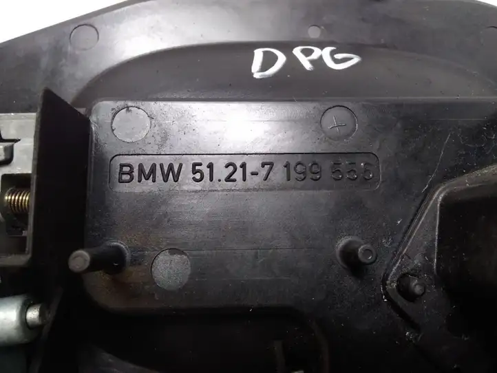 BMW 5 E60 E61 (2004 - 2010) 51217199556 Наружная ручка задней двери — фото 3