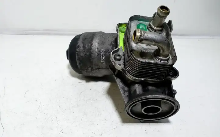 Opel Astra H (2004 - 2009) 8973729431 Кронштейн масляного фильтра — фото 3
