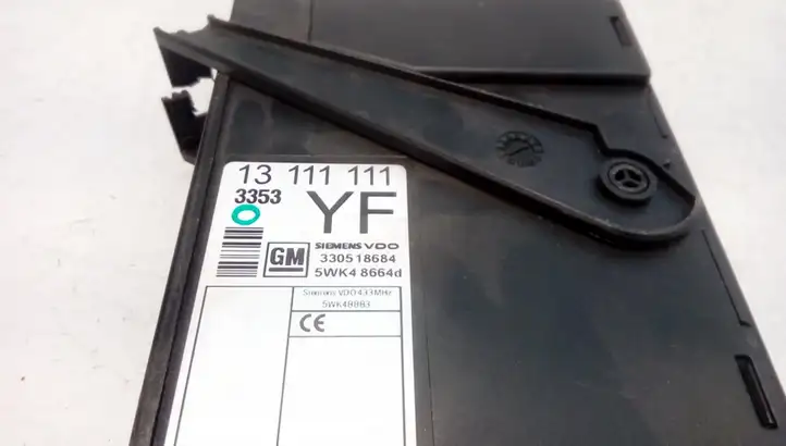 Opel Meriva A (2002 - 2006) 13111111 Модуль комфорта — фото 2