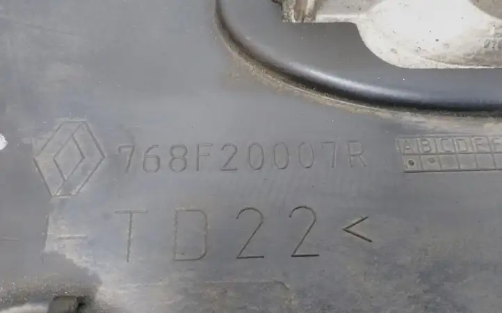 Renault Master III (2010 - ) 768F20007R Молдинги раздвижных дверей — фото 3