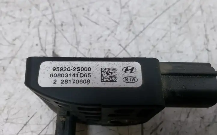 (2011 - 2016) 959202S000 Датчик удара SRS — фото 2