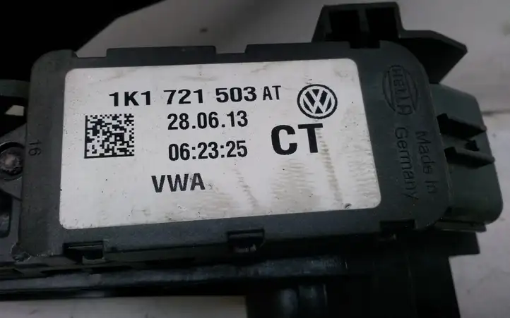 Volkswagen PASSAT B7 (2011 - 2014) 1K1721503AT Педаль акселератора — фото 5