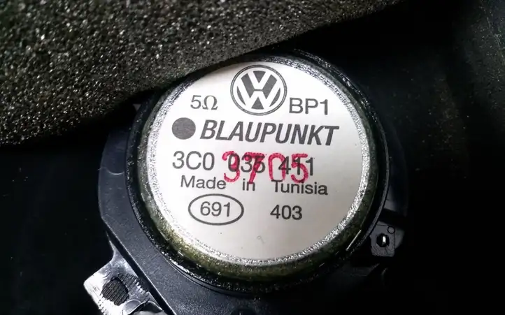 Volkswagen PASSAT B6 (2005 - 2010) 3C0035411 Твитер передней двери — фото 5