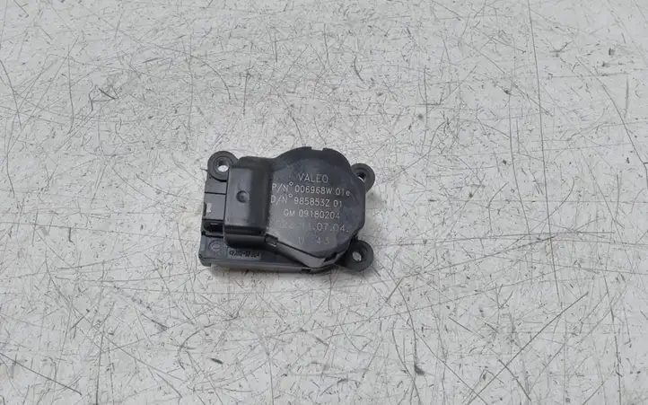 Opel Vectra C (2002 - 2005) 09180204 Двигатель задвижки потока воздуха — фото 1