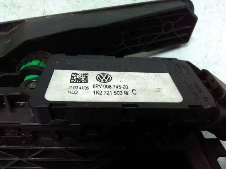 Volkswagen PASSAT B6 (2005 - 2010) 1K2721503MC Педаль акселератора — фото 4