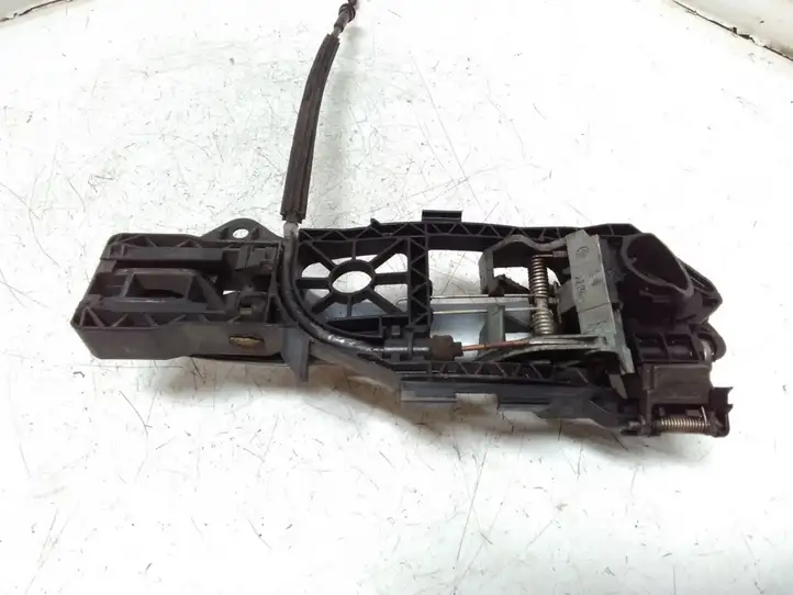 Volkswagen PASSAT B6 (2005 - 2010) 3C0837885E Наружная ручка задней двери — фото 4