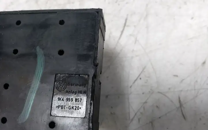 Volkswagen PASSAT B6 (2005 - 2010) 1K4959857 Блок кнопок стеклоподъемников — фото 3