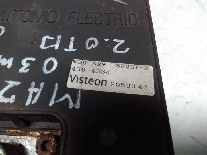 Mazda 6 (2002 - 2005) MD9A2W3F23F2 ABS блок — фото 3