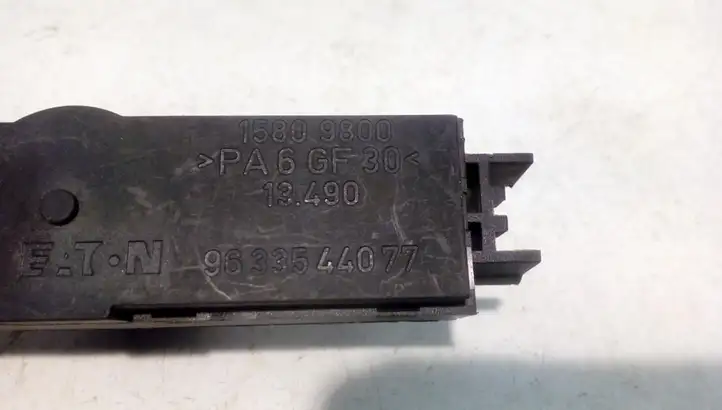 Peugeot 607 (2000 - 2004) 9633544077 Включатель (включатели) управления бортового компьютера — фото 5