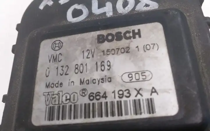 Citroen Xsara (1997 - 2006) 0132801169 Двигатель задвижки потока воздуха — фото 4