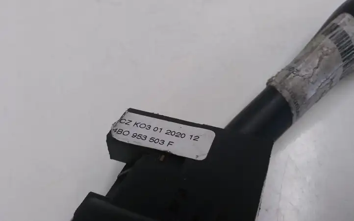 Volkswagen Sharan (2000 - 2003) 4B0953503F Переключатель стеклоочистителей — фото 4