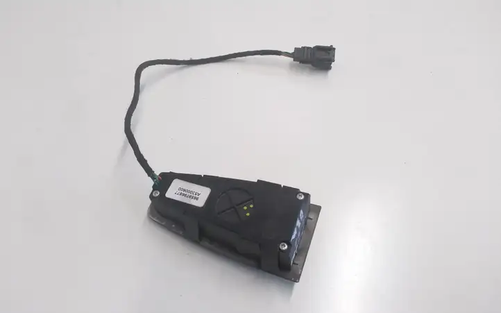Citroen C4 I Picasso (2006 - 2013) 9659796877 Включатель циркуляции воздуха — фото 2