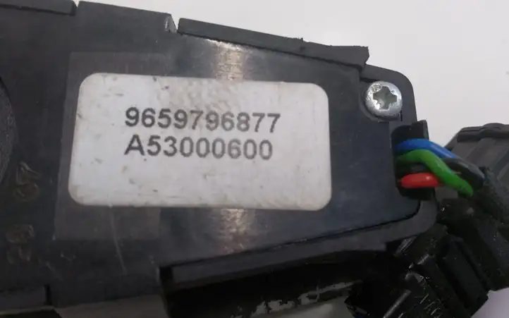 Citroen C4 I Picasso (2006 - 2013) 9659796877 Включатель циркуляции воздуха — фото 4