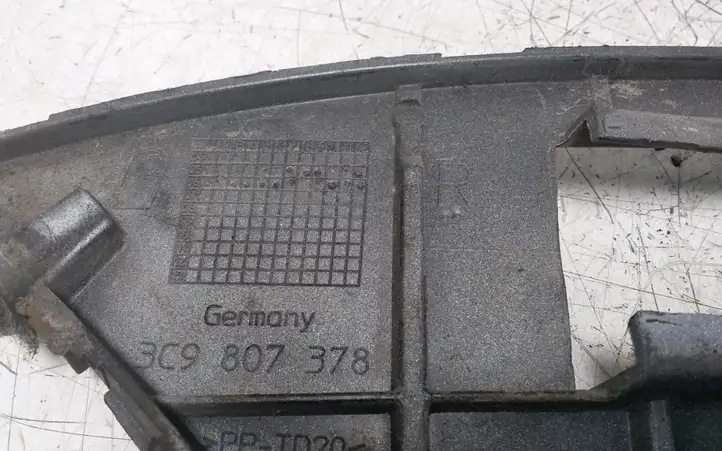 Volkswagen PASSAT B6 (2005 - 2010) 3C9807378 Кронштейн заднего бампера — фото 6