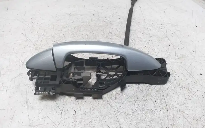 Volkswagen PASSAT B6 (2005 - 2010) 3C0837885G Наружная ручка задней двери — фото 4