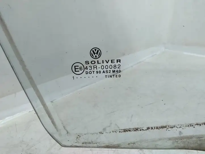 Volkswagen PASSAT B5.5 (2001 - 2005) Стекло передней двери — фото 2