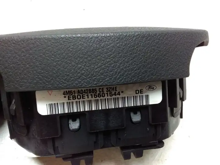 Ford Focus (2005 - 2008) 4M51A042B85 Подушка безопасности руля — фото 2