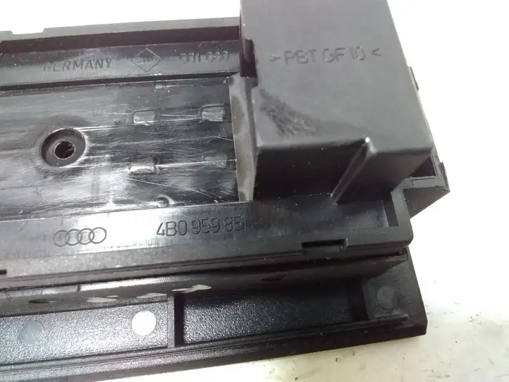 Audi A6 S6 C5 4B (1997 - 2001) 4B0959851 Блок кнопок стеклоподъемников — фото 4