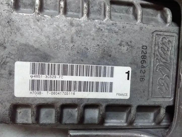 Ford Focus (2005 - 2008) 4M513C529FC Комплект оси рулевого колеса — фото 7