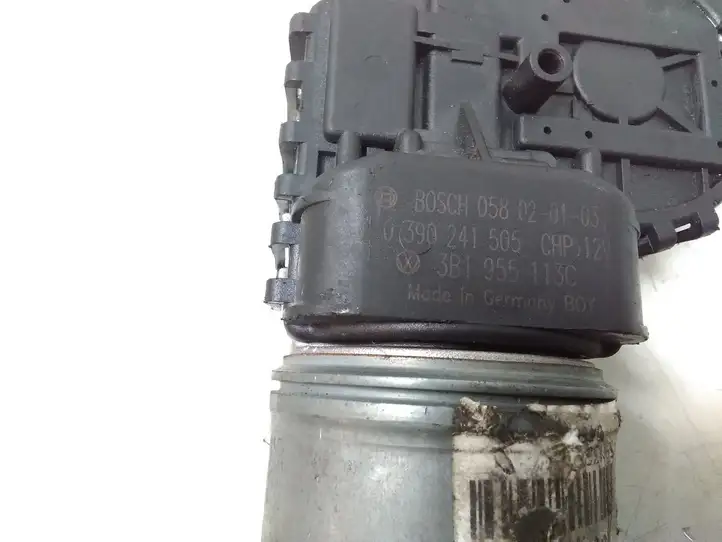 Volkswagen PASSAT B5.5 (2001 - 2005) 0390241505 Двигатель стеклоочистителей — фото 2