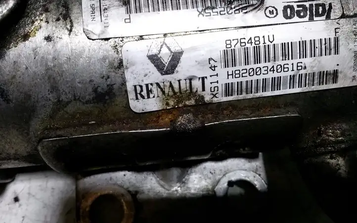 Renault Laguna III (2007 - 2015) 876481V Охладитель клапана EGR — фото 5