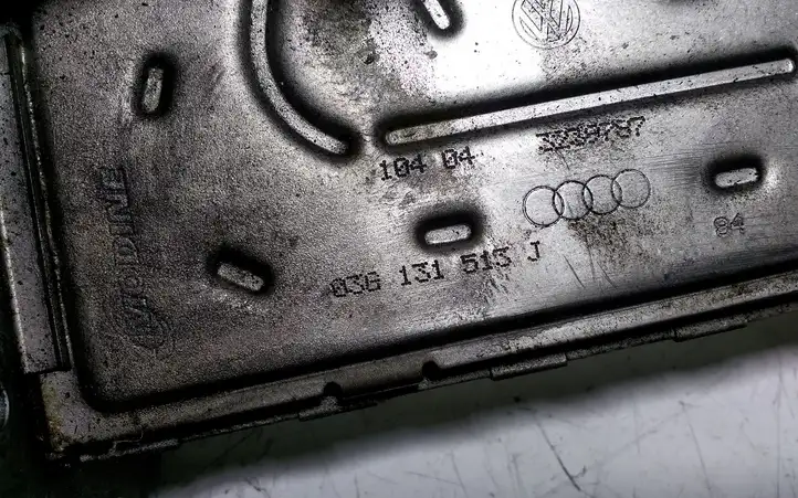 Audi A3/S3 8P (2004 - 2008) 03G131513J Охладитель клапана EGR — фото 4