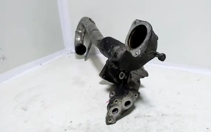 Nissan Qashqai (2006 - 2010) Трубка EGR — фото 3