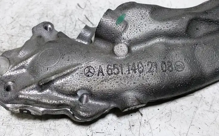 Mercedes-Benz E W212 (2009 - 2016) A6511402108 Трубка EGR — фото 4