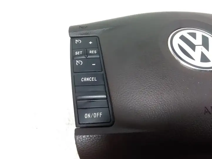 Volkswagen Touareg I (2002 - 2010) 7L6880201EH Подушка безопасности руля — фото 2