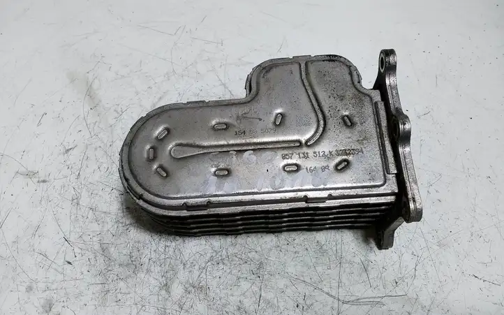 Audi A8 S8 D3 4E (2007 - 2010) 154095079 Охладитель клапана EGR — фото 1