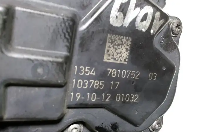 BMW 3 F30 F35 F31 (2012 - 2018) 1354781075203 Дроссельная заслонка — фото 2