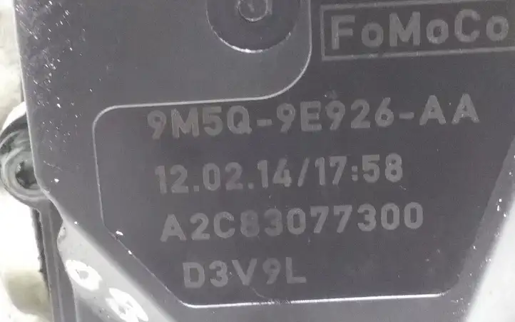 Ford S-MAX (2010 - 2015) 9M5Q9E926AA Дроссельная заслонка — фото 4