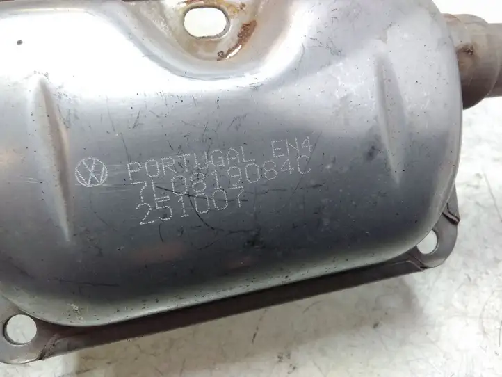 Volkswagen Touareg I (2002 - 2010) 7L0819084C Глушитель Webasto — фото 5