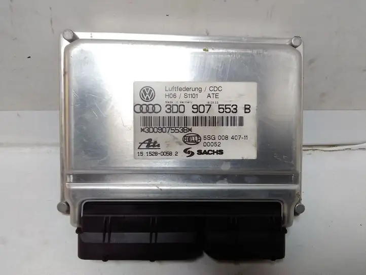 Volkswagen Phaeton (2002 - 2008) 3D0907553B Блок управления пневмоподвеской — фото 1