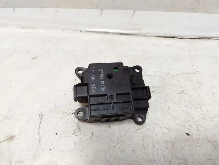 Nissan Juke I F15 (2010 - 2018) 277311KA0A Двигатель задвижки потока воздуха — фото 3
