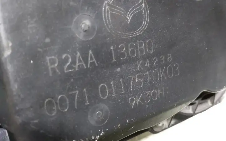 Mazda 6 (2009 - 2012) R2AA136B0 Дроссельная заслонка — фото 2