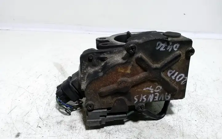 Toyota Avensis T250 (2003 - 2006) 8967221020 Дроссельная заслонка — фото 4
